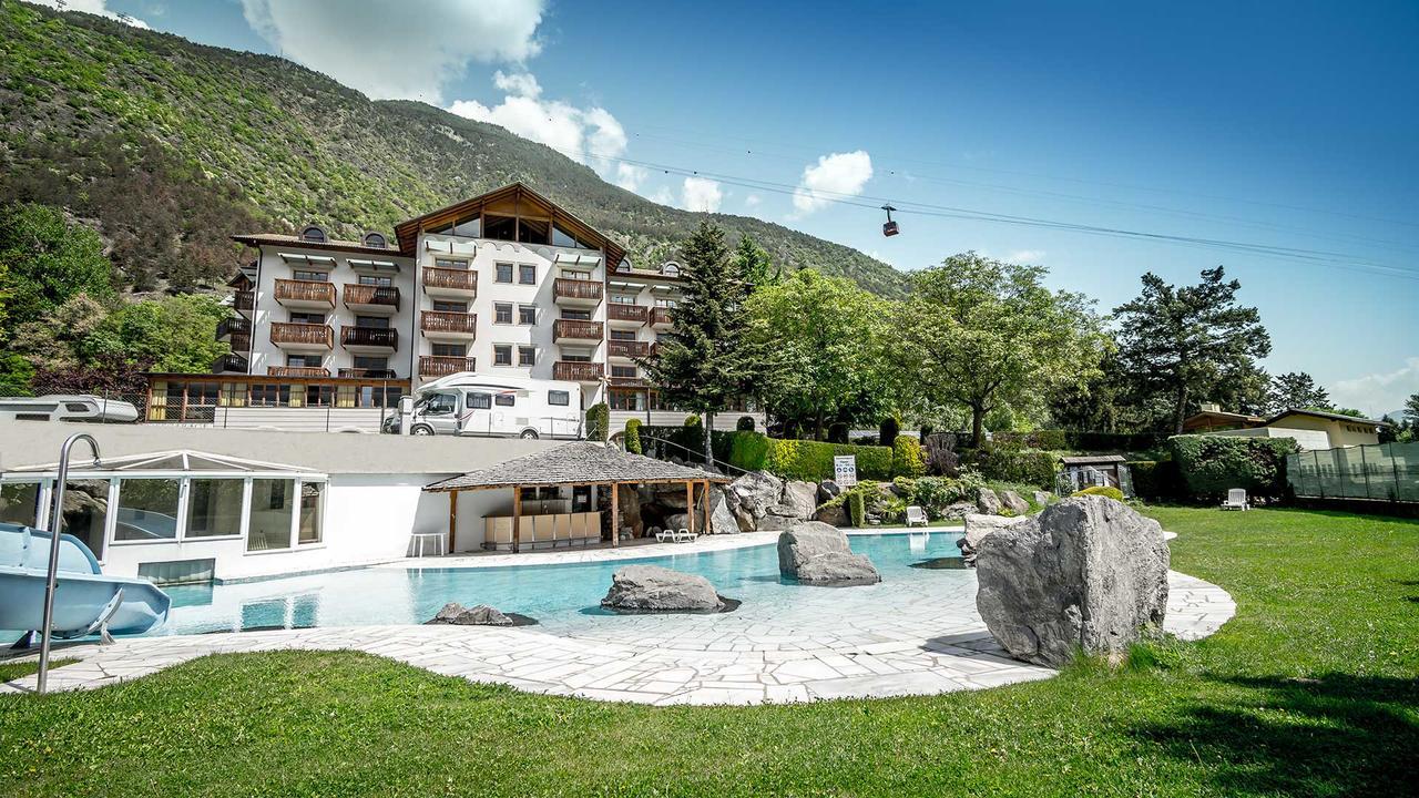 Hotel Vermoi Laces Zewnętrze zdjęcie